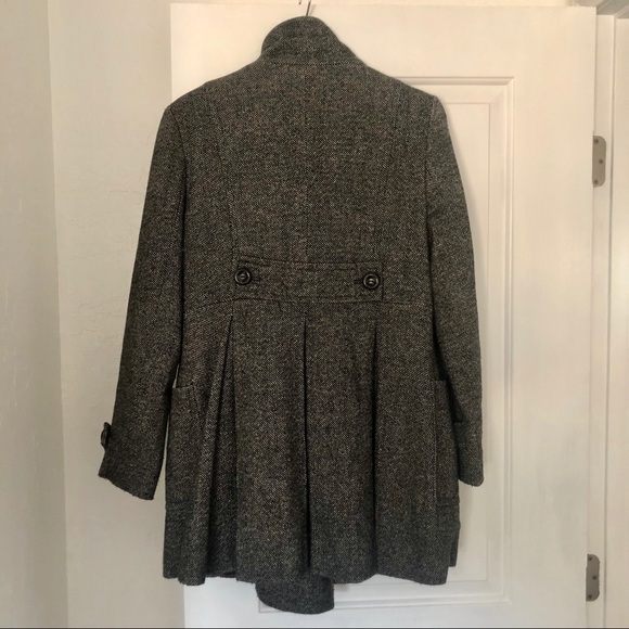 Nine West tweed pea coat - Picture 3 of 5